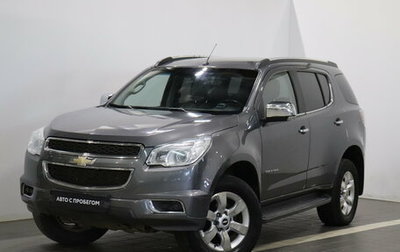 Chevrolet TrailBlazer II, 2014 год, 1 483 000 рублей, 1 фотография