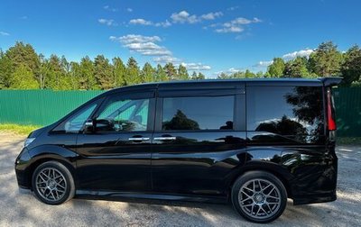 Honda Stepwgn IV, 2017 год, 1 780 000 рублей, 1 фотография