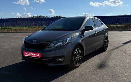 KIA Rio III рестайлинг, 2016 год, 1 170 000 рублей, 1 фотография