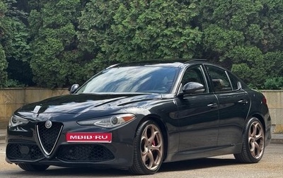 Alfa Romeo Giulia II, 2019 год, 3 000 000 рублей, 1 фотография