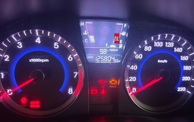 Hyundai Solaris II рестайлинг, 2013 год, 800 000 рублей, 1 фотография