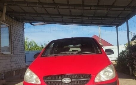 Hyundai Getz I рестайлинг, 2008 год, 600 000 рублей, 1 фотография
