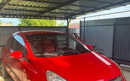 Opel Corsa D, 2007 год, 390 000 рублей, 1 фотография