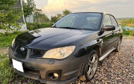 Subaru Impreza III, 2007 год, 750 000 рублей, 1 фотография