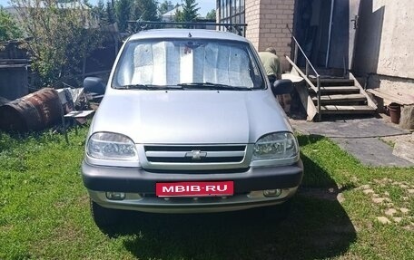 Chevrolet Niva I рестайлинг, 2007 год, 203 000 рублей, 1 фотография