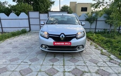Renault Logan II, 2015 год, 810 000 рублей, 1 фотография