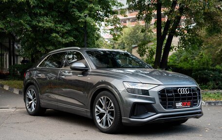 Audi Q8 I, 2019 год, 5 990 000 рублей, 1 фотография