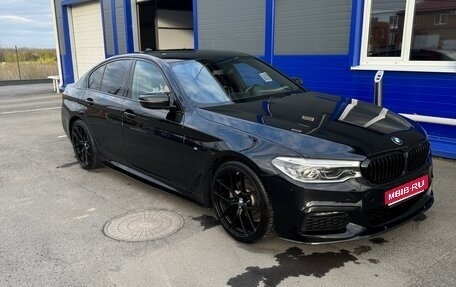 BMW 5 серия, 2020 год, 4 120 000 рублей, 1 фотография