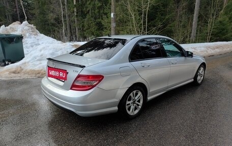 Mercedes-Benz C-Класс, 2010 год, 1 550 000 рублей, 2 фотография