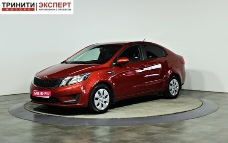 KIA Rio III рестайлинг, 2013 год, 797 000 рублей, 1 фотография