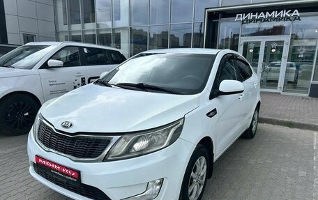 KIA Rio III рестайлинг, 2011 год, 792 000 рублей, 1 фотография