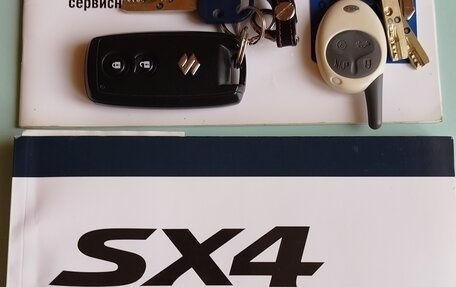 Suzuki SX4 II рестайлинг, 2013 год, 1 150 000 рублей, 28 фотография