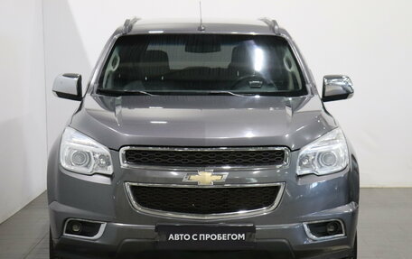 Chevrolet TrailBlazer II, 2014 год, 1 483 000 рублей, 2 фотография