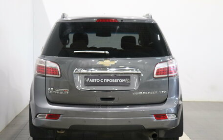 Chevrolet TrailBlazer II, 2014 год, 1 483 000 рублей, 4 фотография