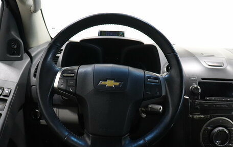 Chevrolet TrailBlazer II, 2014 год, 1 483 000 рублей, 10 фотография