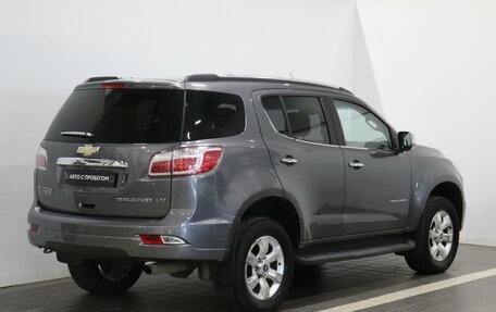 Chevrolet TrailBlazer II, 2014 год, 1 483 000 рублей, 3 фотография
