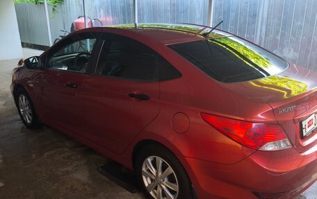 Hyundai Solaris II рестайлинг, 2013 год, 800 000 рублей, 7 фотография
