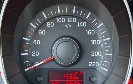KIA Rio III рестайлинг, 2016 год, 1 170 000 рублей, 9 фотография