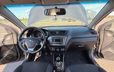 KIA Rio III рестайлинг, 2016 год, 1 170 000 рублей, 6 фотография