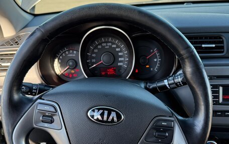 KIA Rio III рестайлинг, 2016 год, 1 170 000 рублей, 10 фотография