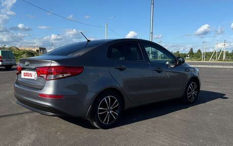 KIA Rio III рестайлинг, 2016 год, 1 170 000 рублей, 4 фотография