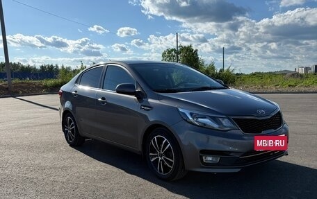 KIA Rio III рестайлинг, 2016 год, 1 170 000 рублей, 5 фотография