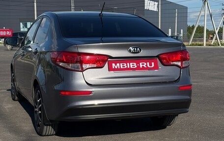 KIA Rio III рестайлинг, 2016 год, 1 170 000 рублей, 3 фотография