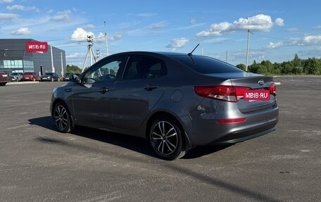 KIA Rio III рестайлинг, 2016 год, 1 170 000 рублей, 2 фотография