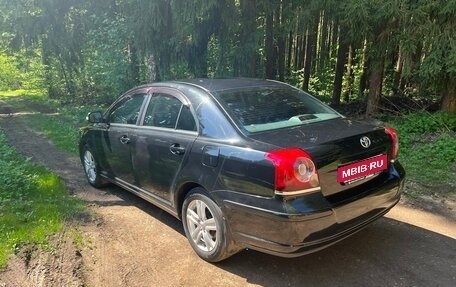 Toyota Avensis III рестайлинг, 2008 год, 780 000 рублей, 4 фотография