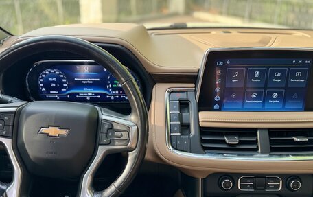 Chevrolet Tahoe IV, 2022 год, 8 800 000 рублей, 12 фотография