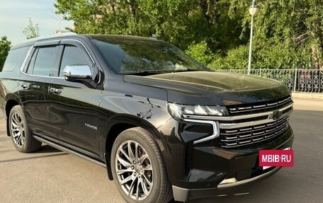 Chevrolet Tahoe IV, 2022 год, 8 800 000 рублей, 2 фотография
