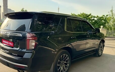 Chevrolet Tahoe IV, 2022 год, 8 800 000 рублей, 6 фотография