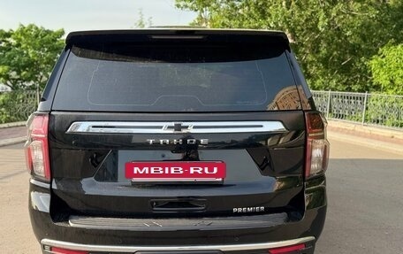 Chevrolet Tahoe IV, 2022 год, 8 800 000 рублей, 4 фотография