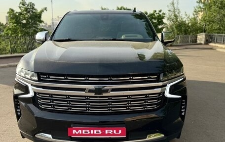 Chevrolet Tahoe IV, 2022 год, 8 800 000 рублей, 3 фотография