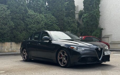 Alfa Romeo Giulia II, 2019 год, 3 000 000 рублей, 11 фотография