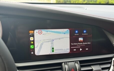 Alfa Romeo Giulia II, 2019 год, 3 000 000 рублей, 19 фотография