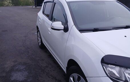 Renault Sandero II рестайлинг, 2017 год, 710 000 рублей, 4 фотография