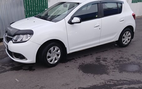 Renault Sandero II рестайлинг, 2017 год, 710 000 рублей, 6 фотография