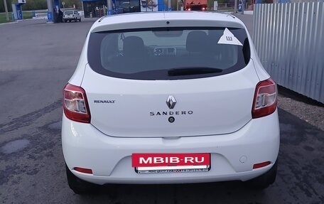 Renault Sandero II рестайлинг, 2017 год, 710 000 рублей, 2 фотография