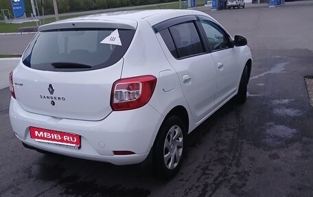 Renault Sandero II рестайлинг, 2017 год, 710 000 рублей, 3 фотография
