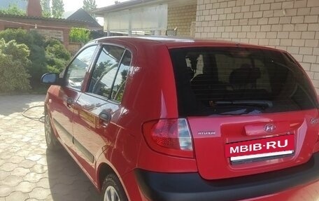 Hyundai Getz I рестайлинг, 2008 год, 600 000 рублей, 2 фотография