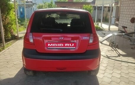 Hyundai Getz I рестайлинг, 2008 год, 600 000 рублей, 3 фотография
