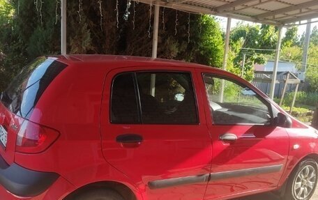 Hyundai Getz I рестайлинг, 2008 год, 600 000 рублей, 18 фотография