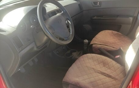 Hyundai Getz I рестайлинг, 2008 год, 600 000 рублей, 17 фотография