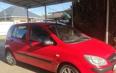 Hyundai Getz I рестайлинг, 2008 год, 600 000 рублей, 19 фотография