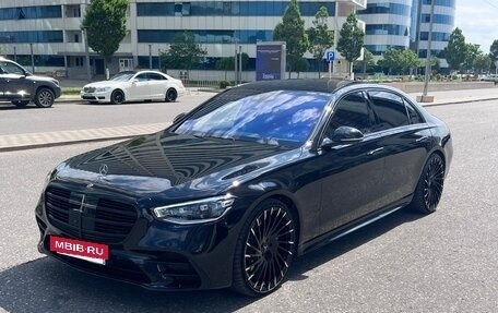 Mercedes-Benz S-Класс, 2021 год, 9 800 000 рублей, 2 фотография