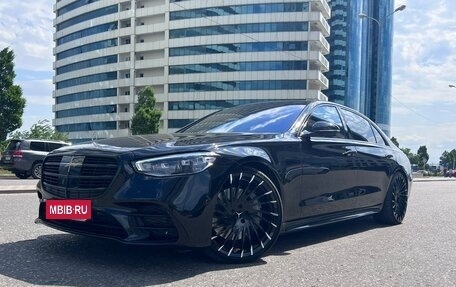 Mercedes-Benz S-Класс, 2021 год, 9 800 000 рублей, 3 фотография