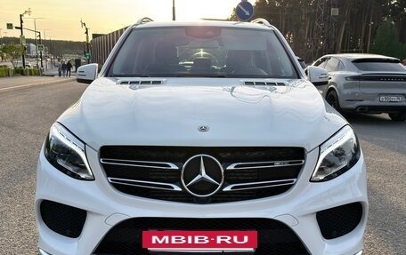 Mercedes-Benz GLE, 2016 год, 3 790 000 рублей, 3 фотография