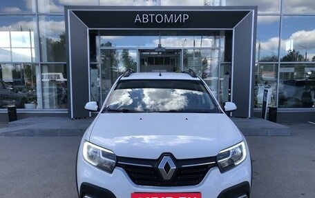 Renault Sandero II рестайлинг, 2020 год, 1 180 000 рублей, 2 фотография