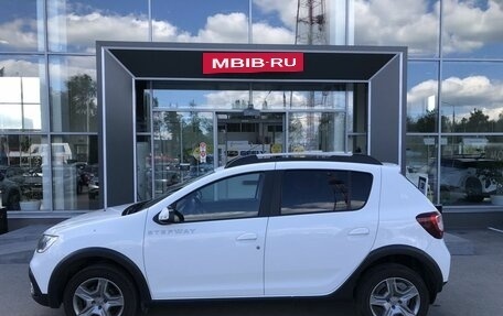 Renault Sandero II рестайлинг, 2020 год, 1 180 000 рублей, 8 фотография